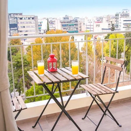 Magnificent Luxury Retrostyle Flat Acropolis View * Athens