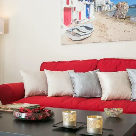 Apartment Magnificent Luxury Retrostyle Flat Acropolis View