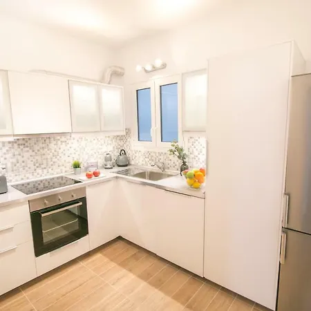 Apartment Magnificent Luxury Retrostyle Flat Acropolis View *