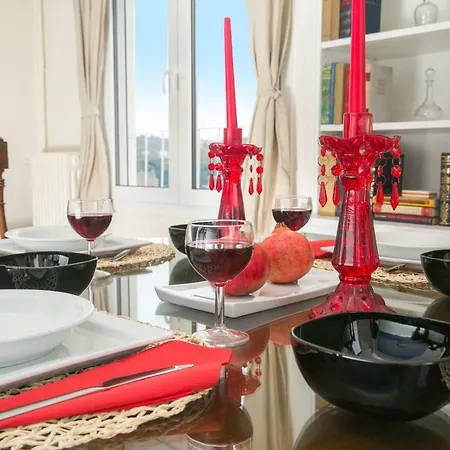 Apartment Magnificent Luxury Retrostyle Flat Acropolis View Athens