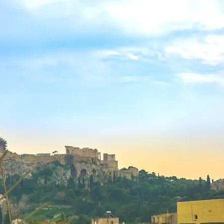 Magnificent Luxury Retrostyle Flat Acropolis View * אתונה