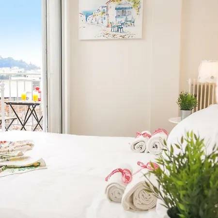 Apartment Magnificent Luxury Retrostyle Flat Acropolis View Athens